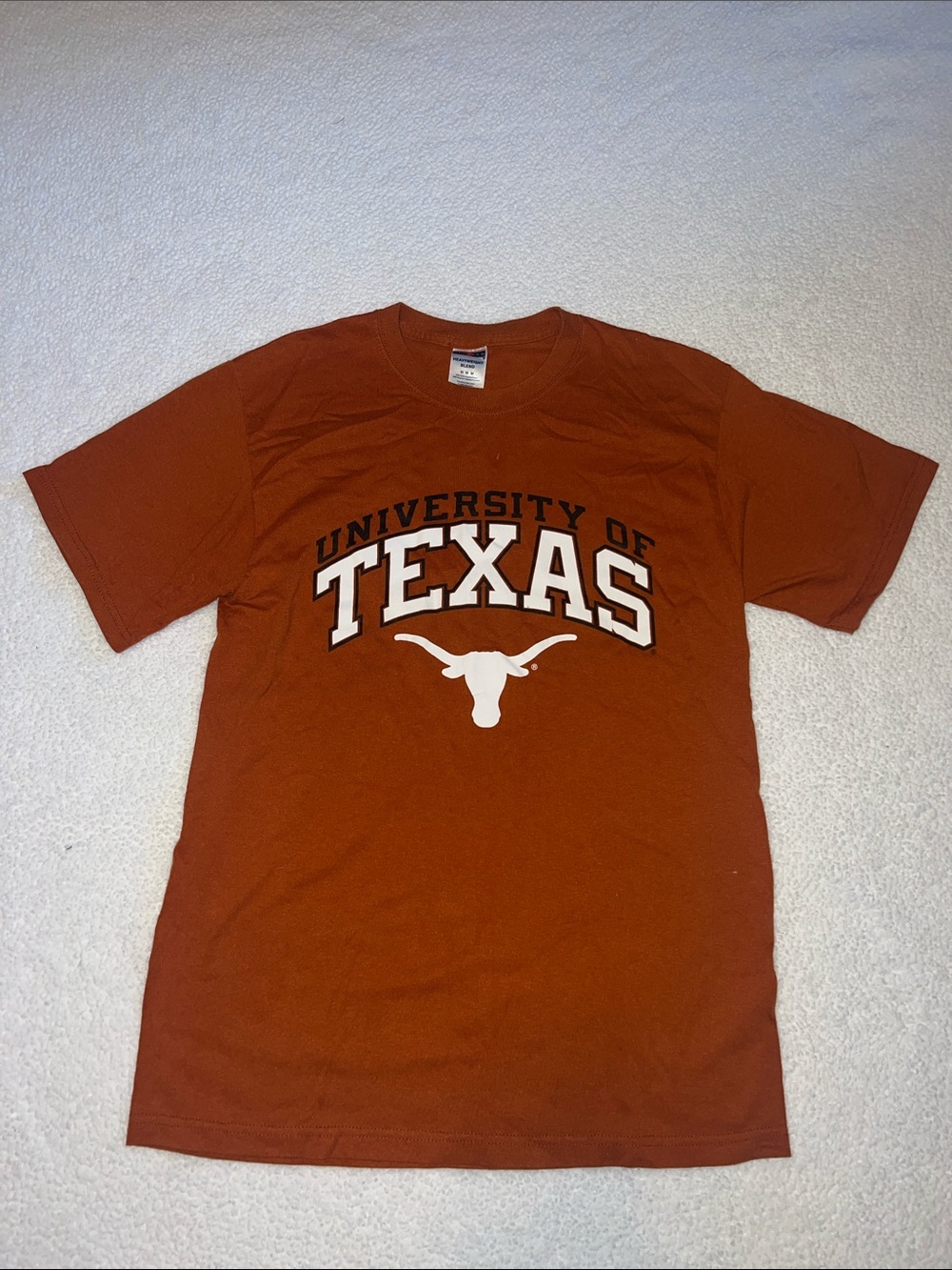 Jerzees Burnt Orange University of Texas Short-Sleeve Tee size M